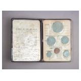 1973 Singapore Symbol of The Ox Year Mint Set