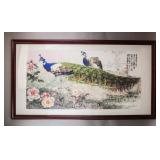 Chinese WC on Paper Signed Wu Yisheng w/ Red Seals