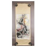 Chinese Watercolor on Paper Sgd 