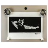 Photo Print David Bowie Archer by John Rowland