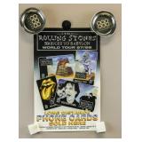 1997 Rolling Stones World Tour Poster Original