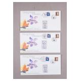 1996 Hong Kong & Toronto Exhibition Covers 3pc