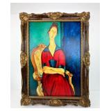 OOC Signed Amedeo Modigliani Galeries Georges