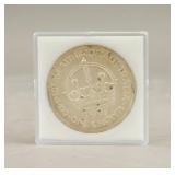 1937 Australian One Crown King George VI. Coin