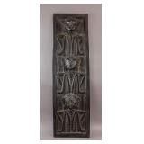 Vintage Indonesian Blackwood Relief Craving