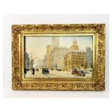 OOC Signed Guy C. Wiggins w/ American Art Label