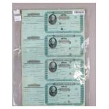 1878 US Internal Revenue Distillery Warehouse Cert