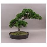 Artificial Boxwood Bonsai Plant