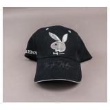 Vintage Playboy Cap Signed Founder Hugh Hefner