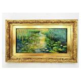 OOC Signed Claude Monet Bernheim Jeune & C