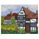 OOB Signed Winston Churchill Galerie Beyeler Paris