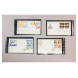 1970s - 80s Canadian First Day Covers 4pc