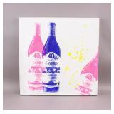 Australian Mixed Media Signed Shane Bowden