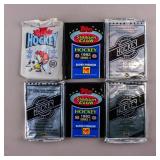 1990s NHL Cards Collection & Sealed Packs
