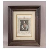 Victorian Etching on Paper by John Cochran