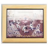 1996 Yankees World Series Photograph Signed