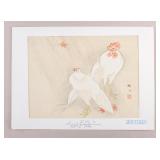 Japanese Woodblock Print by Mori Tetsuzan