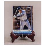 2019 Topps Chrome Yankees Aaron Judge Card