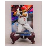 2021 Topps Finest Albert Pujols Card