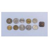 Assorted Antique Coins 10pc