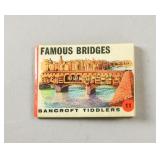 Vintage Miniature Book Famous Bridges