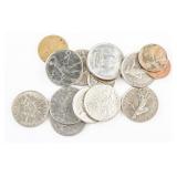 Assorted Vintage World Coins