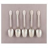 Antique Ontario 4-H Homemaking Club Teaspoons 5pc