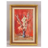 Scottish Oil on Panel Signed Norman Kirkham