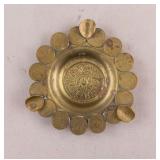 Vintage Mexican Centavos Copper Coin Ashtray