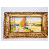 OOC Signed Georges Seurat Galerie L'Effort Moderne