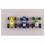 Vintage Hong Kong Die Cast Toy Cars 3pc