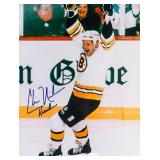 2007 Chris Nilan Autographed Photo w/ COA