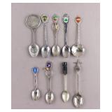 American Vintage Silver-plated Teaspoons 9pc