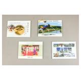 Korean Folk Culture Postcard Sets 4pc