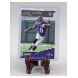 2018 Panini Playoff Lamar Jackson Card No. 212