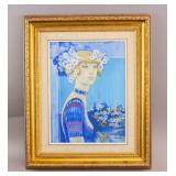 Canadian Oil on Canvas Signed Maurice Assier