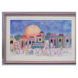 Framed Print on Paper Sonia Story Contreras 92