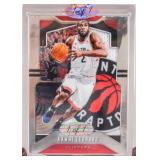 2019 Kawhi Leonard Raptors Jersey Patch Card
