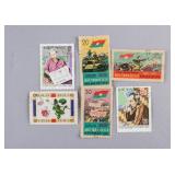 1960-1973 Vietnamese Stamps 13pc