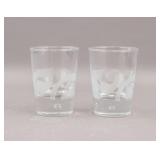 Baileys Irish Cream Lowball Whisky Glasses 2pc