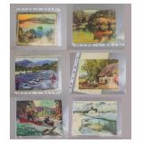 Vintage Outdoor Magazine Prints Collection 12pc