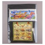 1994 Tanzanian World of the Dinosaurs Stamp Sheets