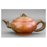 Chinese Zisha Teapot with Artist Mark
