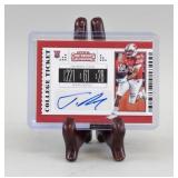 2019 Panini Contenders Taiwan Deal Signed Card