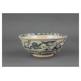 Chinese Blue and White Porcelain Bowl