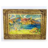 OOC Signed Andre Derain Galerie Bing & Cie