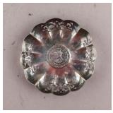 1937 Silver-plated George VI & Elizabeth Plate