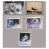 Vintage Nasa Memorabilia Collection 5pc