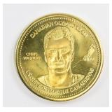 2002 Chris Pronger Olympic Team Canadian Coin