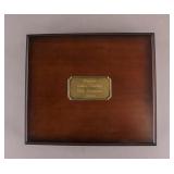 2000 Bayview Ladies Curling Club Champion Wood Box